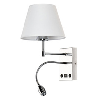 Бра Arte Lamp A2581AP-2CC светильник настенный