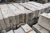 Блоки бетонные для стен подвалов ФБС 12.6.3.-т