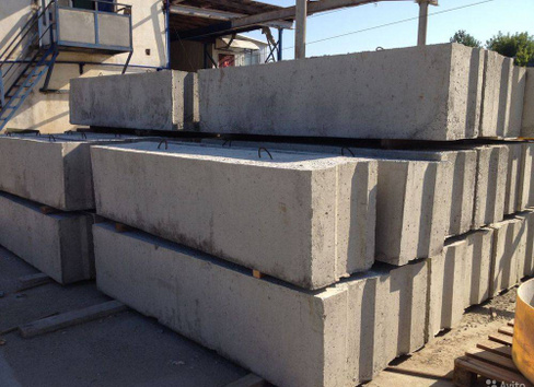 Блоки бетонные для стен подвалов ФБС 24.6.6-т