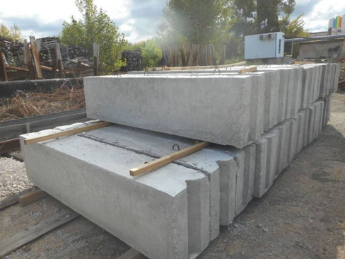 Блоки бетонные для стен подвалов ФБС 12.5.3-т