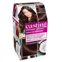 Loreal Paris Casting Creme Gloss - Крем-краска для волос, оттенок черный шоколад, 180 мл L'Oreal