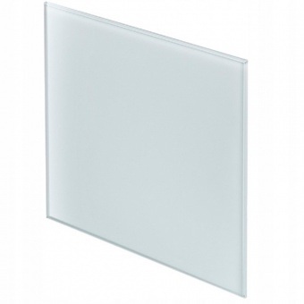 Панель лицевая TRAX PTG125 180x180 стекло белый д/вент Awenta