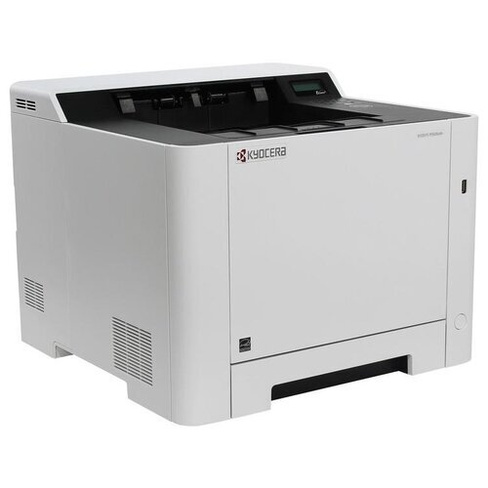 Принтер лазерный KYOCERA ECOSYS P5026cdn, цветн., A4, белый