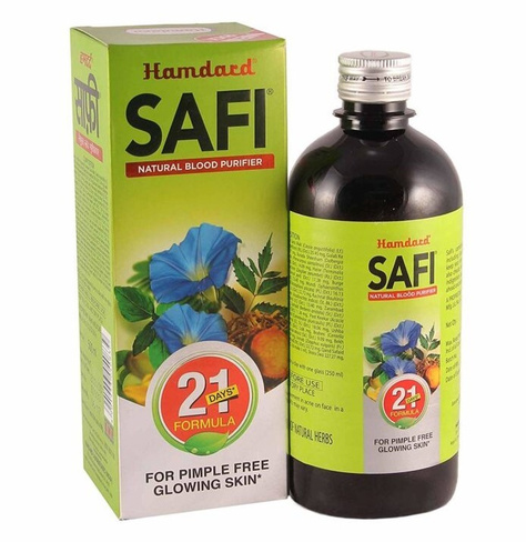 Сафи - кровоочищающий сироп Safi Syrup (Hamdard) 200 мл