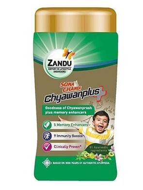 Чаванпраш плюс Занду сона чанди Chyawanprash plus (ZANDU) 1000 гр