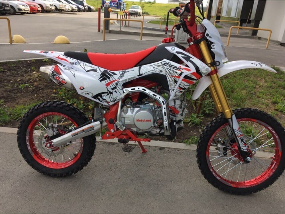 Питбайк мотолэнд CRF 125