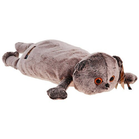 Мягкая игрушка-подушка «Кот», цвет серый, 40 см Basik&Co
