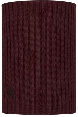 Шарф Buff Knitted Neckwarmer Comfort Norval Maroon, US:one size, 124244.632.10.00 BUFF