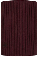 Шарф Buff Knitted Neckwarmer Comfort Norval Maroon, US:one size, 124244.632.10.00 BUFF