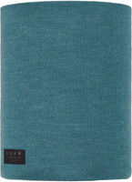 Шарф Buff Knitted & Fleece Neckwarmer Vaed Dusty Blue, US:one size, 129620.742.10.00 BUFF