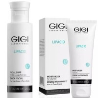 GIGI - Набор для базового ухода: жидкое мыло 120 мл + крем 100 мл GIGI Cosmetic Labs