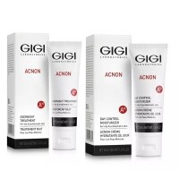 GIGI - Набор для проблемной кожи: крем дневной 50 мл + крем ночной 50 мл GIGI Cosmetic Labs