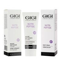 GIGI - Пептидный набор: дневной крем 50 мл + ночной крем 50 мл GIGI Cosmetic Labs