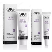 GIGI - Набор "Anti-age": крем для век 20 мл + пептидный крем 50 мл GIGI Cosmetic Labs