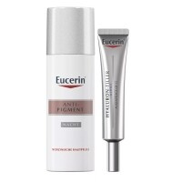 Eucerin - Набор для базового ухода: крем для кожи вокруг глаз 15 мл + ночной крем 50 мл