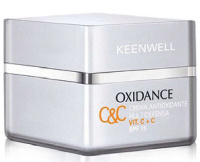 Антиоксидантный мультизащитный крем с витаминами Oxidance C+C SPF 15 Keenwell (Испания)