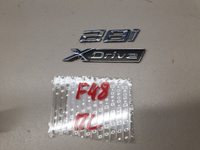 Эмблема передней двери для BMW X1 F48 2015-2023 Б/У