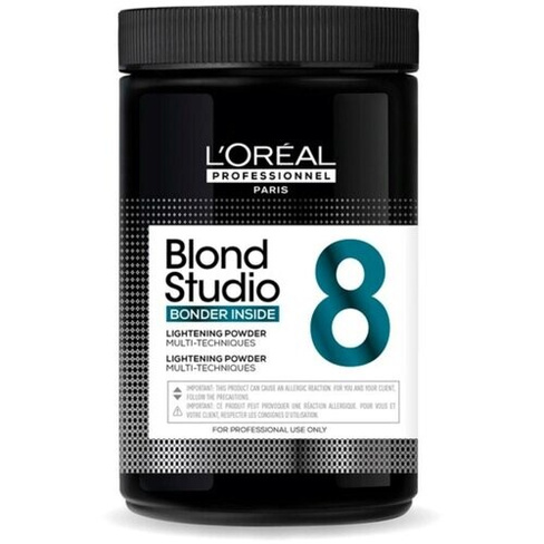 Пудра L'Oreal Professionnel Blond Studio Bonder Inside 8 для обесцвечивания волос, с бондингом, 500 г