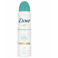 Unilever (Юнилевер) Антиперспирант-аэрозоль Dove Бережная забота для чувствительной кожи 150 мл
