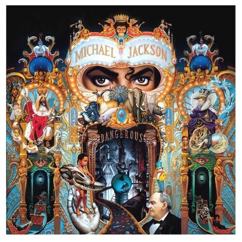 Sony Music Michael Jackson. Dangerous (2 виниловые пластинки)