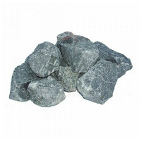 Камни для бани. для использования в каменках Габбро-диабаз, 20 кг Нет бренда