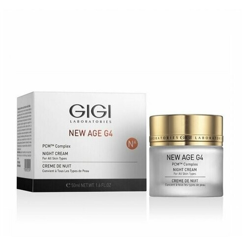 GIGI New Age G4 Night Cream Крем ночной омолаживающий, 50мл GiGi