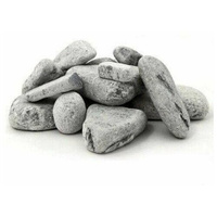 Камни для бани Талько-хлорит колотый, 20 кг Нет бренда