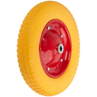 Запасное полиуретановое колесо для тачки 77555 FIT 77585