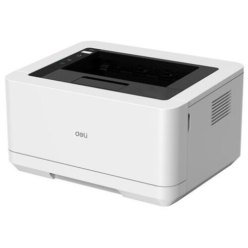 Принтер лазерный deli P2000, ч/б, A4, белый Deli