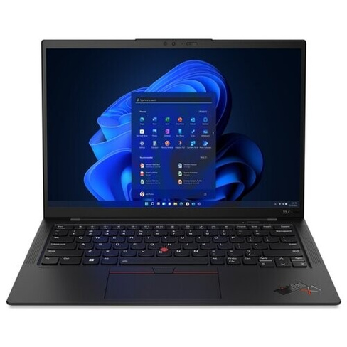 14" Ноутбук Lenovo ThinkPad X1 Carbon Gen 10 2240x1400, Intel Core i7 1260P 3.4 ГГц, RAM 16 ГБ, DDR5, SSD 512 ГБ, Intel