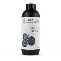 Фотополимер для 3D принтера HARZ Labs Model LCD/DLP черный 1 л