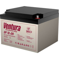 Аккумуляторная батарея для ИБП VENTURA GP 12-26 12В, 26Ач [vntgp1200260f5]