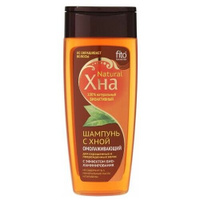 Шампунь для волос Хна Natural «Эффект биоламинирования», омолаживающий, 270 мл Fito косметик