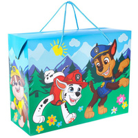 Пакет-коробка, 40 х 30 х 15 см, упаковка, щенячий патруль Дарите Счастье