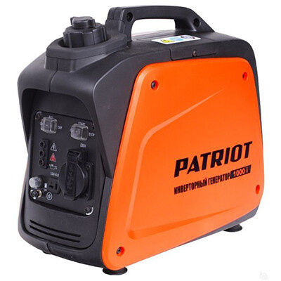 Генератор инверторный PATRIOT 1000i