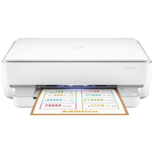 МФУ струйное HP DeskJet Plus Ink Advantage 6075, цветн., A4, белый HP (Hewlett Packard)