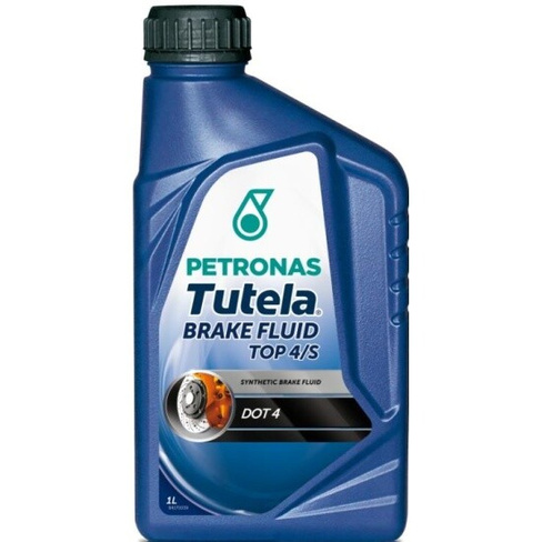 Тормозная жидкость PETRONAS Tutela Brake Fluid TOP 4/S (1 л)