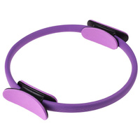 Кольцо для пилатеса onlytop, d=37 см, цвет фиолетовый ONLYTOP