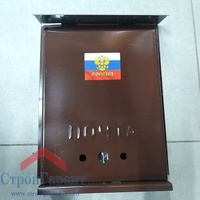 Почтовый ящик с замком металлический "Почта" 32х22 см
