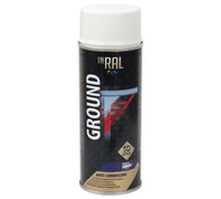 Эмаль-аэрозоль INRAL GROUND грунт антикоррозийный белый RAL9003 400 мл