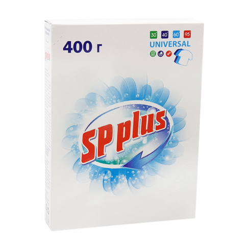 Порошок стиральный SP plus универсал 400гр