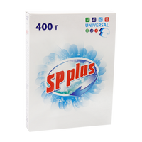 Порошок стиральный SP plus универсал 400гр