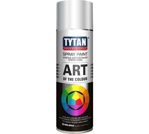 Краска аэрозольная Tytan Professional Art of the colour 400 мл белая глянец