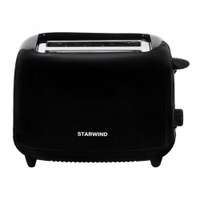 Тостер StarWind ST7002 черный STARWIND