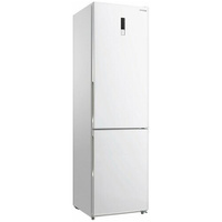 Двухкамерный холодильник Hyundai CC3595FWT белый HYUNDAI
