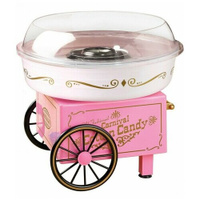 Аппарат для сахарной ваты, приготовление и изготовление для дома "Cotton Candy" URM