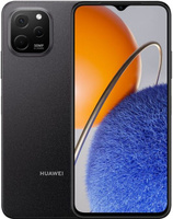 Смартфон Huawei huawei nova y61 4/128gb black (eve-lx9n)