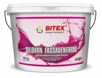 Краска BITEX Siloxan Fassadenfarbe Base 1 20 кг