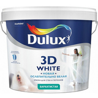 Краска Dulux ВД Бархатистая Ослепительно Белая 2,5 л немороз x 1