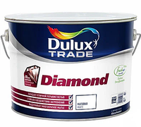 Краска DULUX TRADE Diamond Matt матовая BW Белая 10л немороз x 1